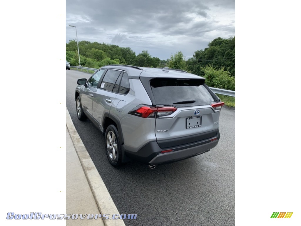 2019 RAV4 Limited AWD Hybrid - Silver Sky Metallic / Light Gray photo #5