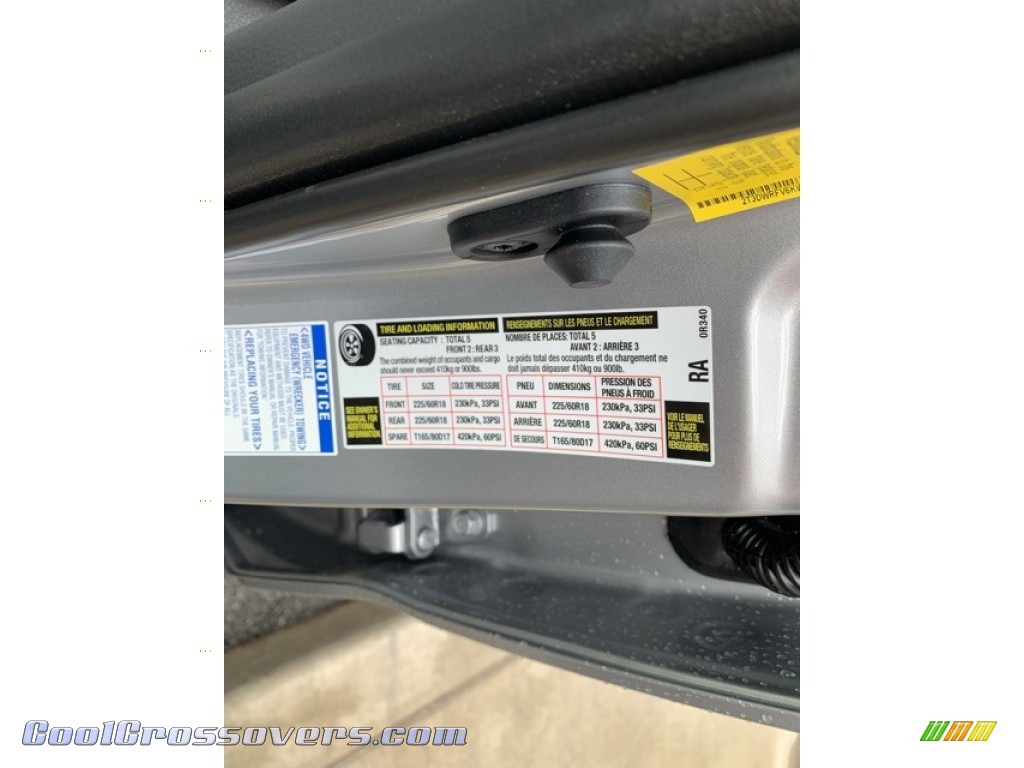 2019 RAV4 Limited AWD Hybrid - Silver Sky Metallic / Light Gray photo #13