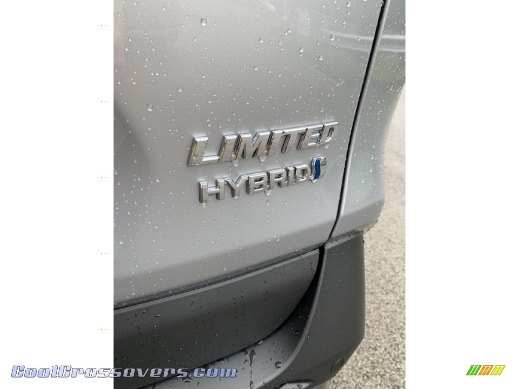 2019 RAV4 Limited AWD Hybrid - Silver Sky Metallic / Light Gray photo #20