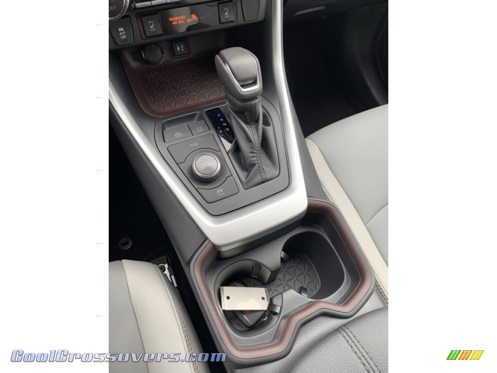 2019 RAV4 Limited AWD Hybrid - Silver Sky Metallic / Light Gray photo #39