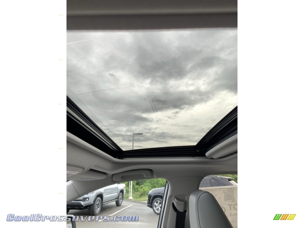 2019 RAV4 Limited AWD Hybrid - Silver Sky Metallic / Light Gray photo #47