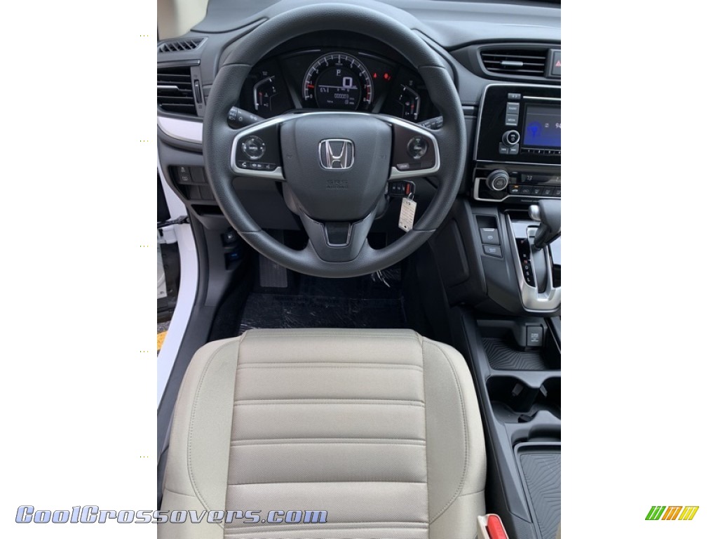2019 CR-V LX AWD - Platinum White Pearl / Ivory photo #13