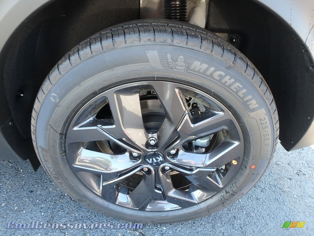 2020 Sportage S AWD - Sparkling Silver / Black photo #2