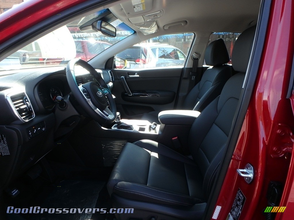 2020 Sportage EX AWD - Hyper Red / Black photo #12