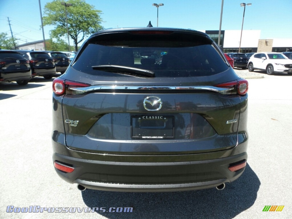 2019 CX-9 Touring AWD - Machine Gray Metallic / Black photo #6