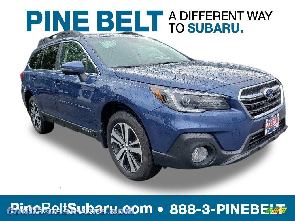 2019 Outback 2.5i Limited - Abyss Blue Pearl / Titanium Gray photo #1