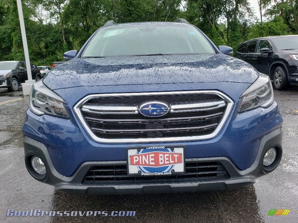 2019 Outback 2.5i Limited - Abyss Blue Pearl / Titanium Gray photo #2