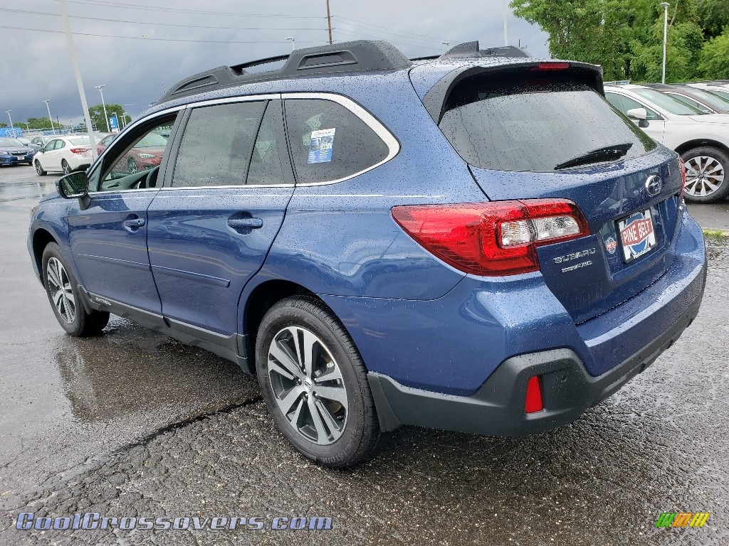 2019 Outback 2.5i Limited - Abyss Blue Pearl / Titanium Gray photo #4