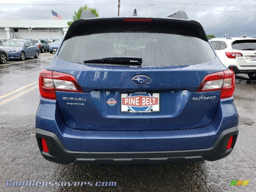 2019 Outback 2.5i Limited - Abyss Blue Pearl / Titanium Gray photo #5