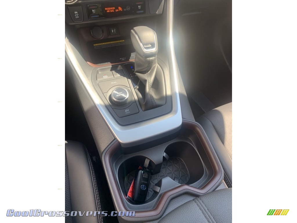 2019 RAV4 Limited AWD Hybrid - Blizzard White Pearl / Black photo #39