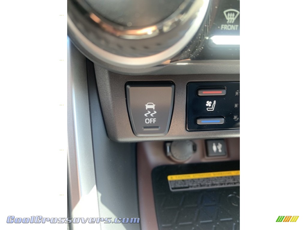 2019 RAV4 Limited AWD Hybrid - Blizzard White Pearl / Black photo #43