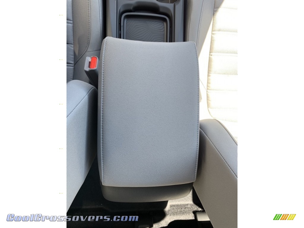 2019 CR-V LX AWD - Obsidian Blue Pearl / Gray photo #33