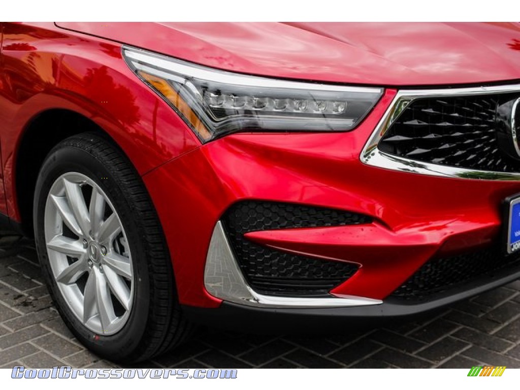 2020 RDX FWD - Performance Red Pearl / Parchment photo #9