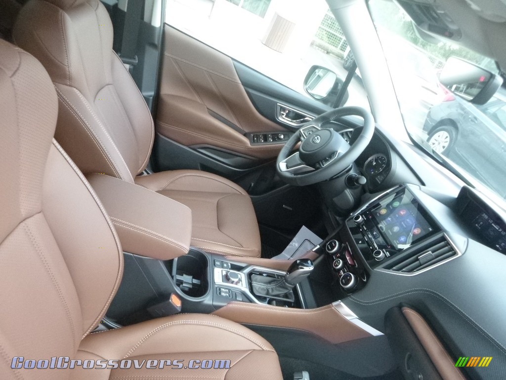 2019 Forester 2.5i Touring - Crystal Black Silica / Saddle Brown photo #10