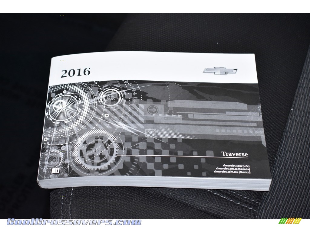 2016 Traverse LT AWD - Silver Ice Metallic / Ebony photo #17