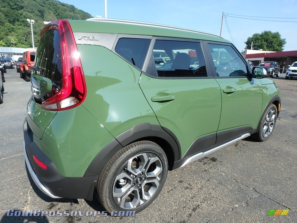 2020 Soul X-Line - Undercover Green / Gray Two-Tone photo #2
