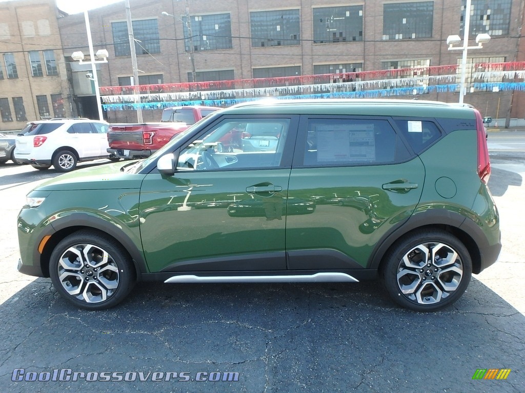 2020 Soul X-Line - Undercover Green / Gray Two-Tone photo #6