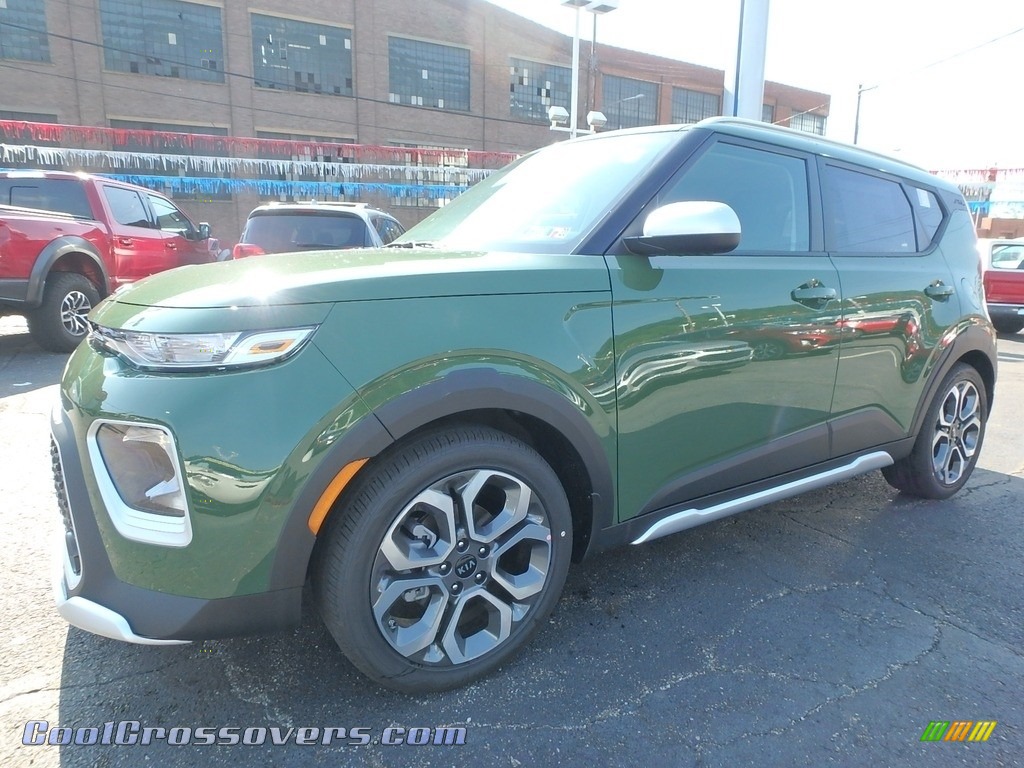 2020 Soul X-Line - Undercover Green / Gray Two-Tone photo #7