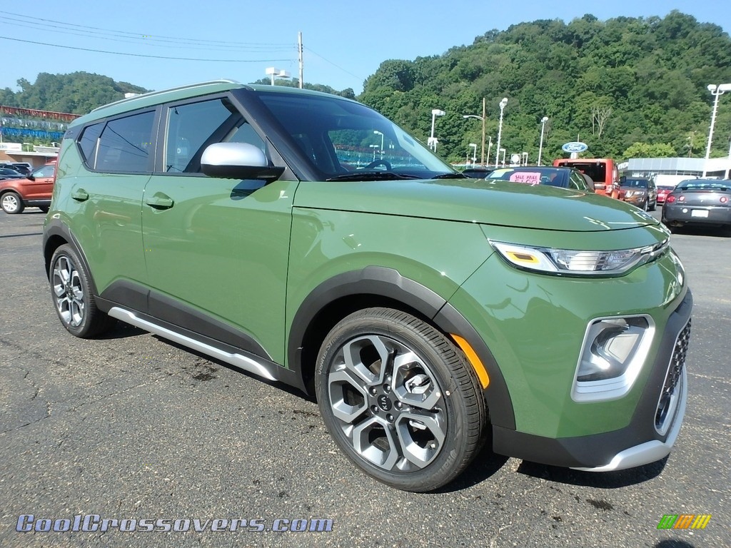2020 Soul X-Line - Undercover Green / Gray Two-Tone photo #9