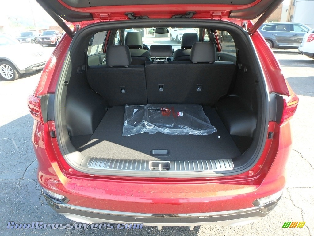 2020 Sportage SX Turbo AWD - Hyper Red / Black photo #4