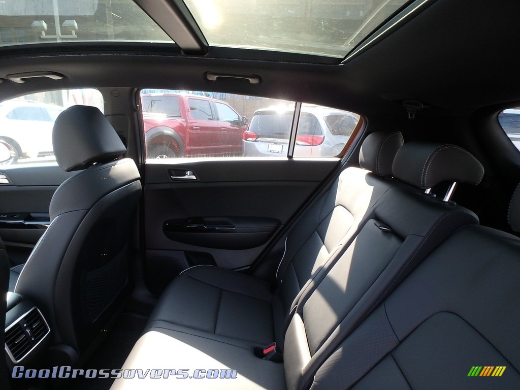 2020 Sportage SX Turbo AWD - Hyper Red / Black photo #12