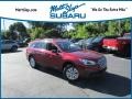 Subaru Outback 2.5i Venetian Red Pearl photo #1