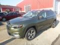 Jeep Cherokee Limited 4x4 Olive Green Pearl photo #1