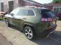Jeep Cherokee Limited 4x4 Olive Green Pearl photo #4