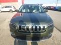 Jeep Cherokee Limited 4x4 Olive Green Pearl photo #9