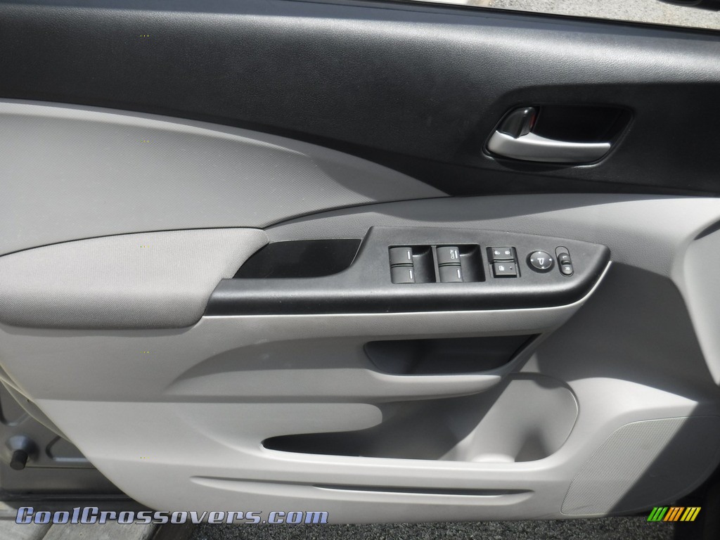 2014 CR-V LX AWD - Polished Metal Metallic / Gray photo #13