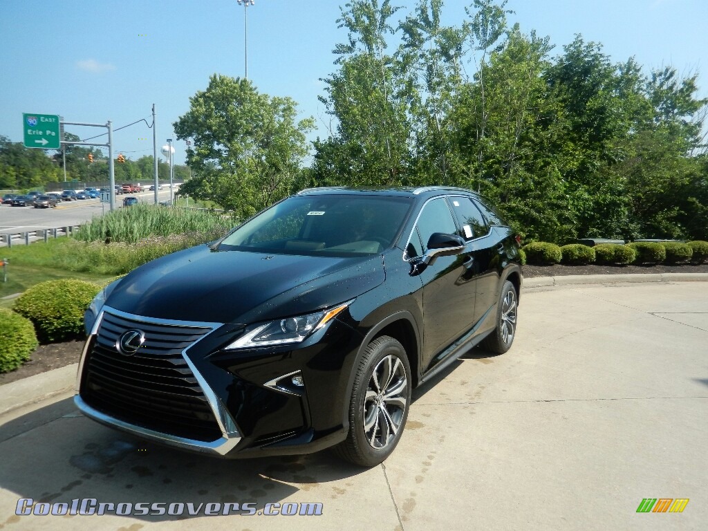 2019 RX 350L AWD - Obsidian / Noble Brown photo #1