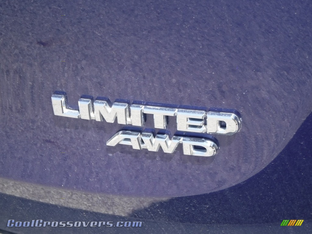 2015 RAV4 Limited AWD - Blue Crush Metallic / Black photo #10