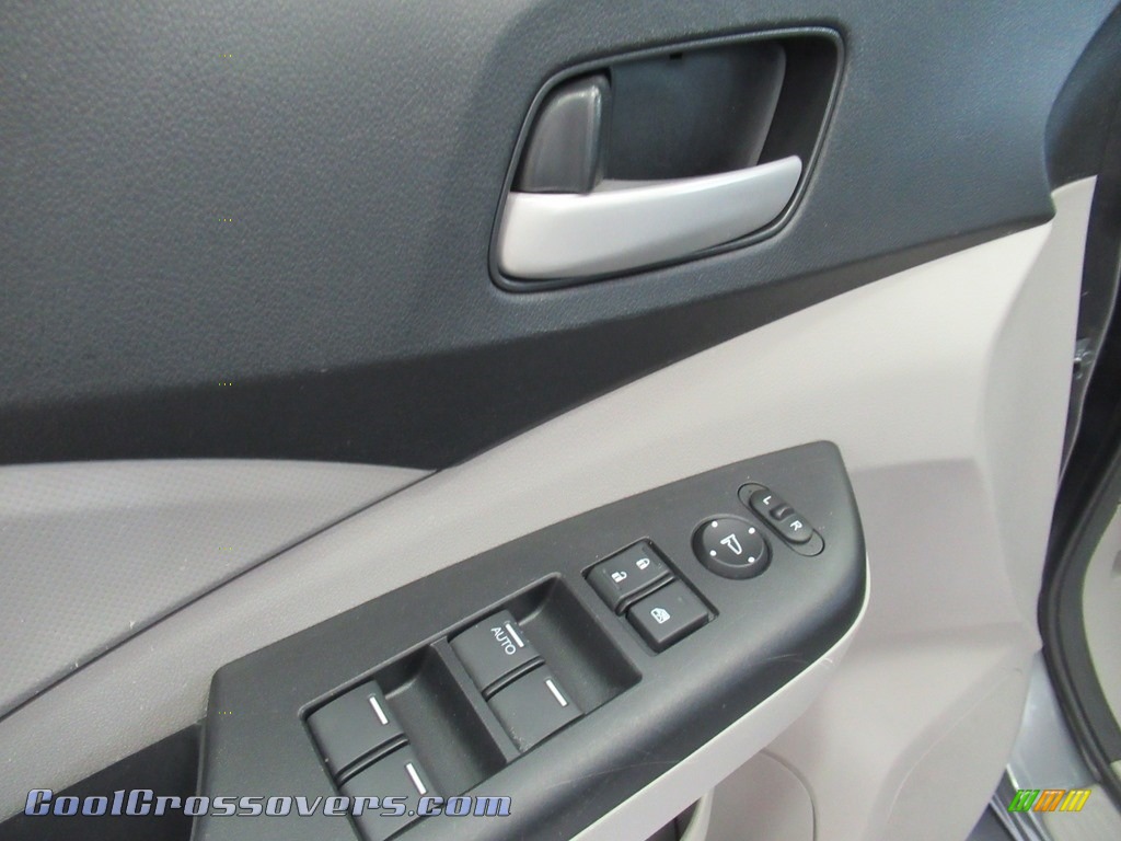 2013 CR-V LX AWD - Polished Metal Metallic / Gray photo #21