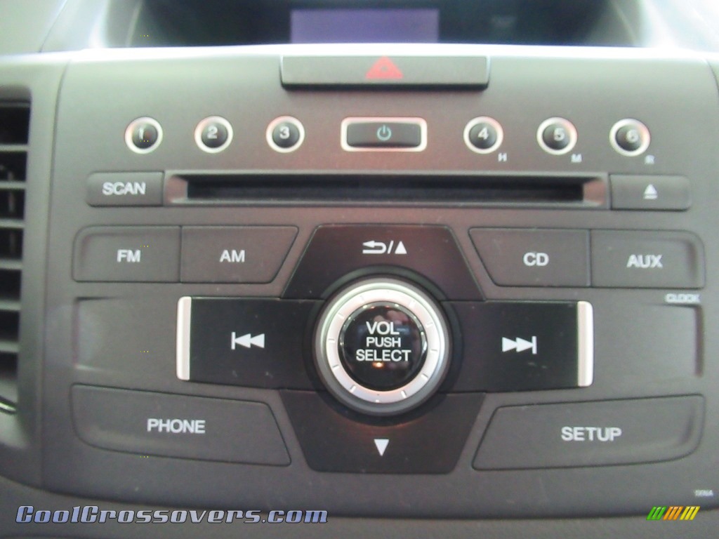 2013 CR-V LX AWD - Polished Metal Metallic / Gray photo #26