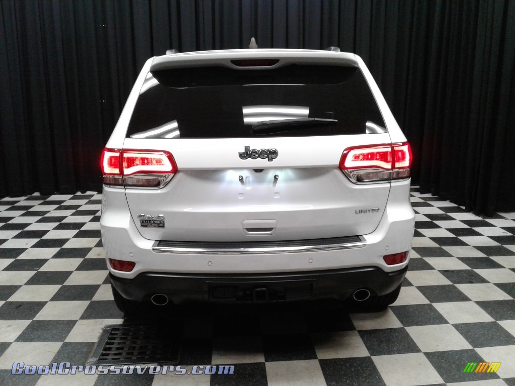 2014 Grand Cherokee Limited 4x4 - Bright White / New Zealand Black/Light Frost photo #7