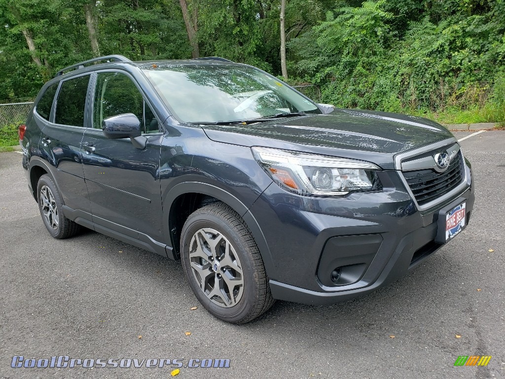 Dark Gray Metallic / Black Subaru Forester 2.5i Premium