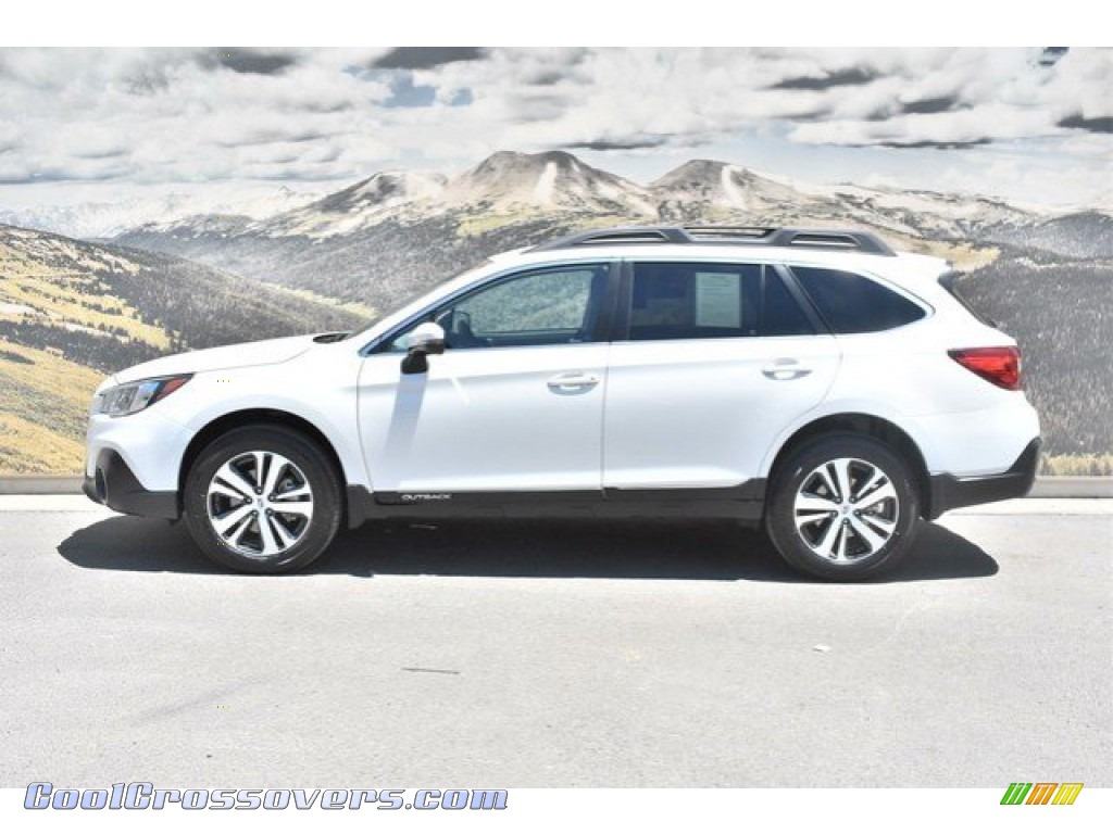 2019 Outback 3.6R Limited - Crystal White Pearl / Slate Black photo #6