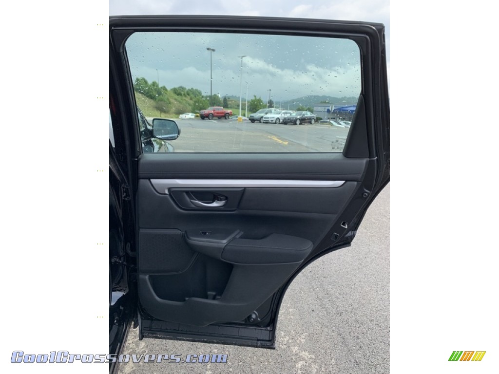2019 CR-V LX AWD - Crystal Black Pearl / Black photo #22