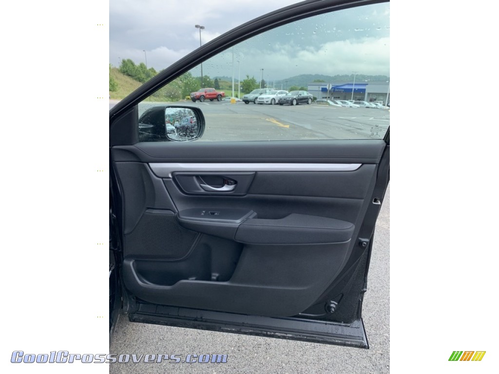 2019 CR-V LX AWD - Crystal Black Pearl / Black photo #25