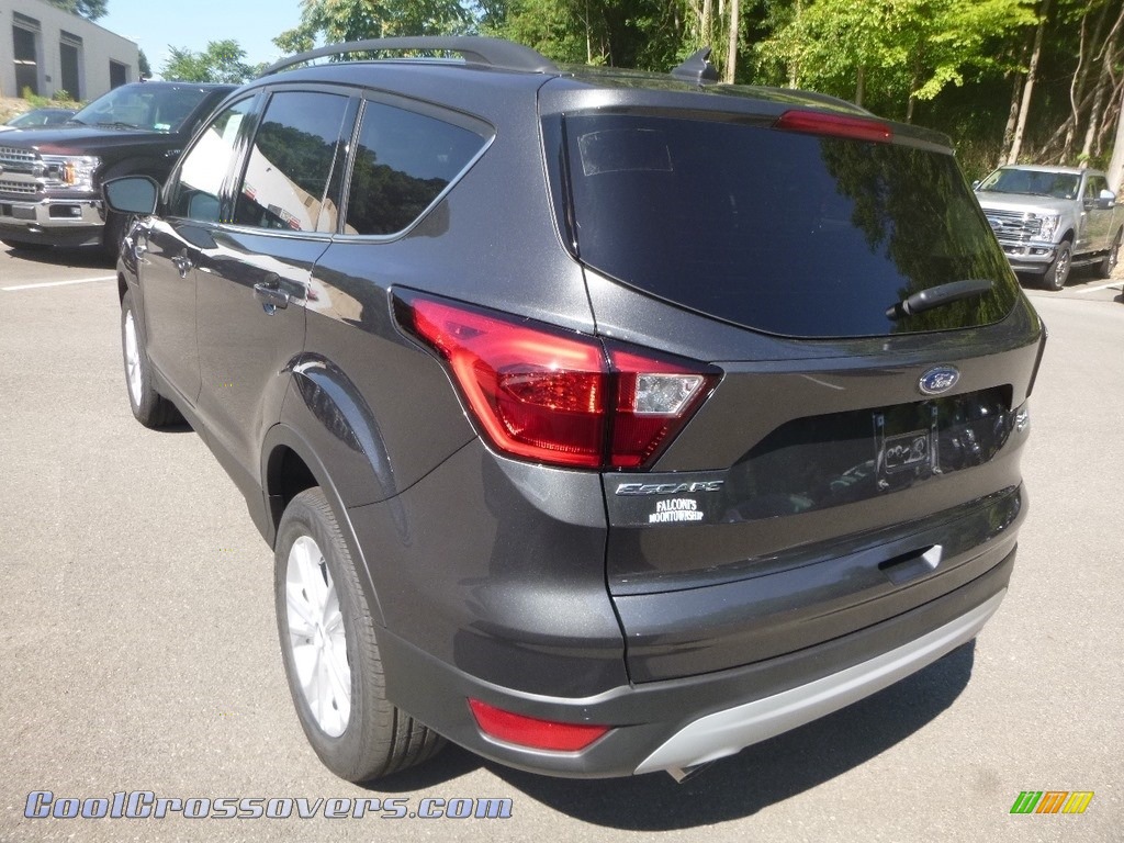 2019 Escape SEL 4WD - Magnetic / Chromite Gray/Charcoal Black photo #6