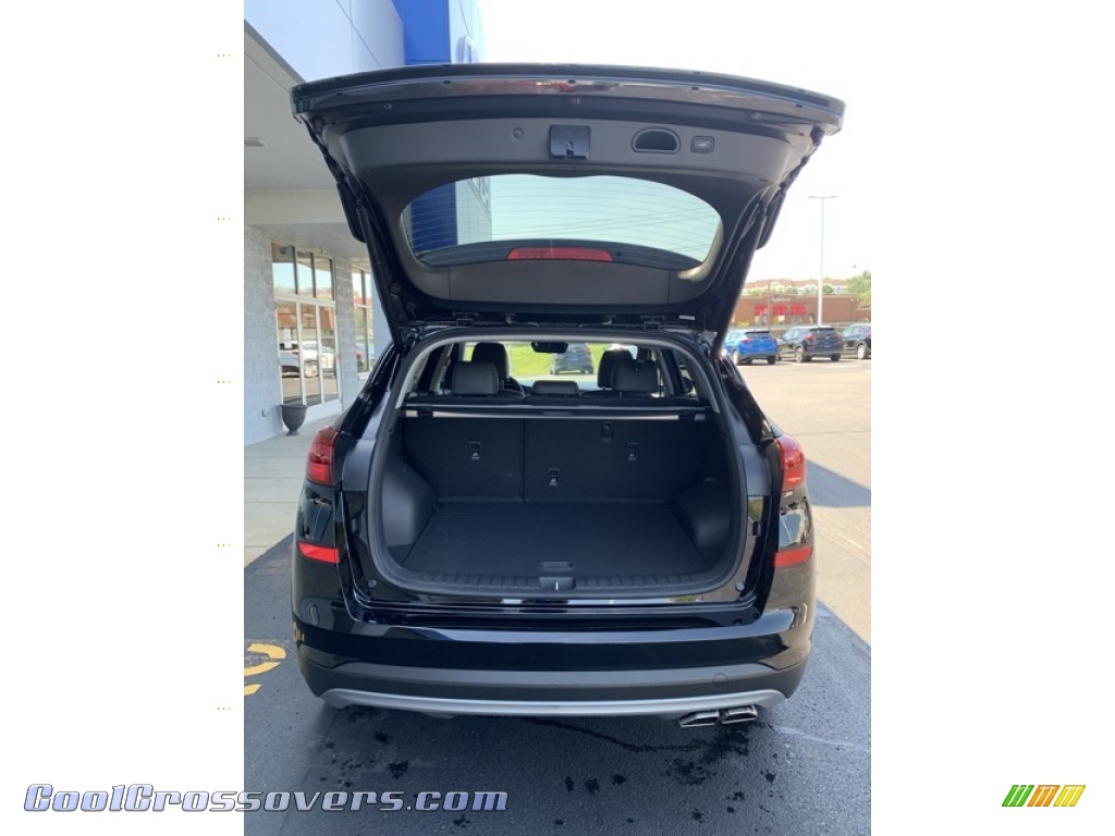 2019 Tucson Limited AWD - Black Noir Pearl / Black photo #21