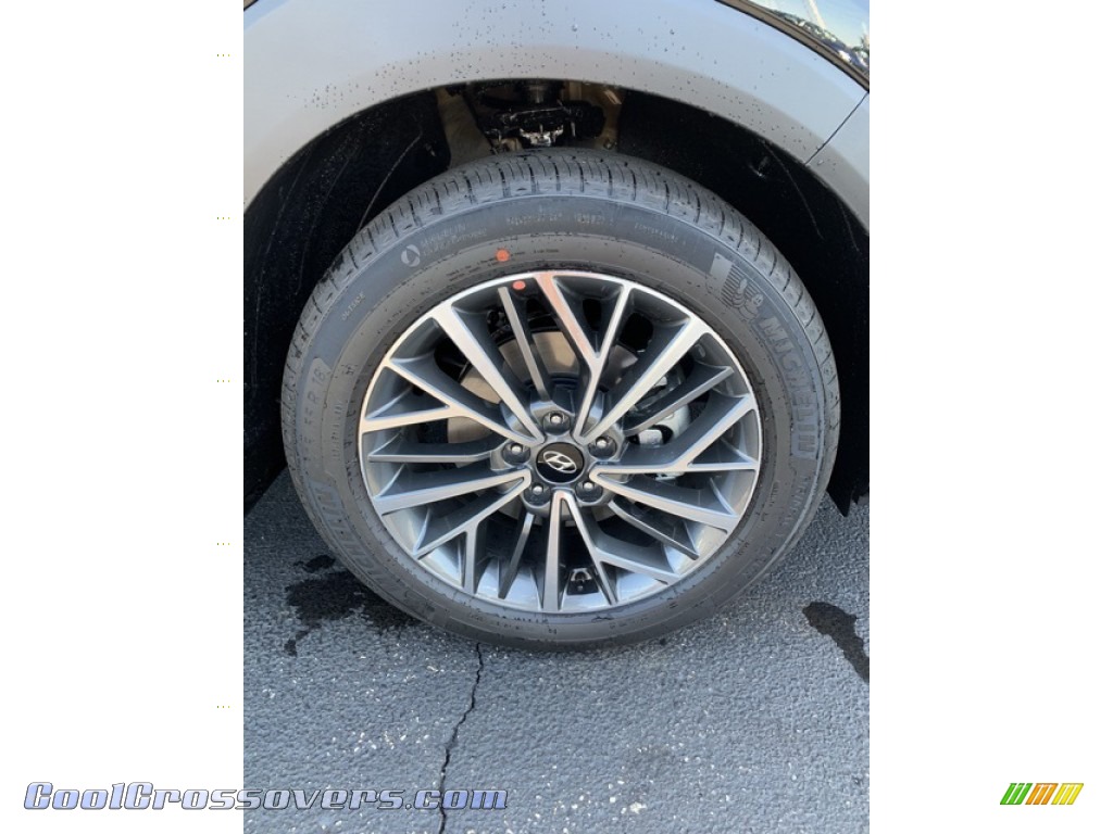 2019 Tucson Limited AWD - Black Noir Pearl / Black photo #32