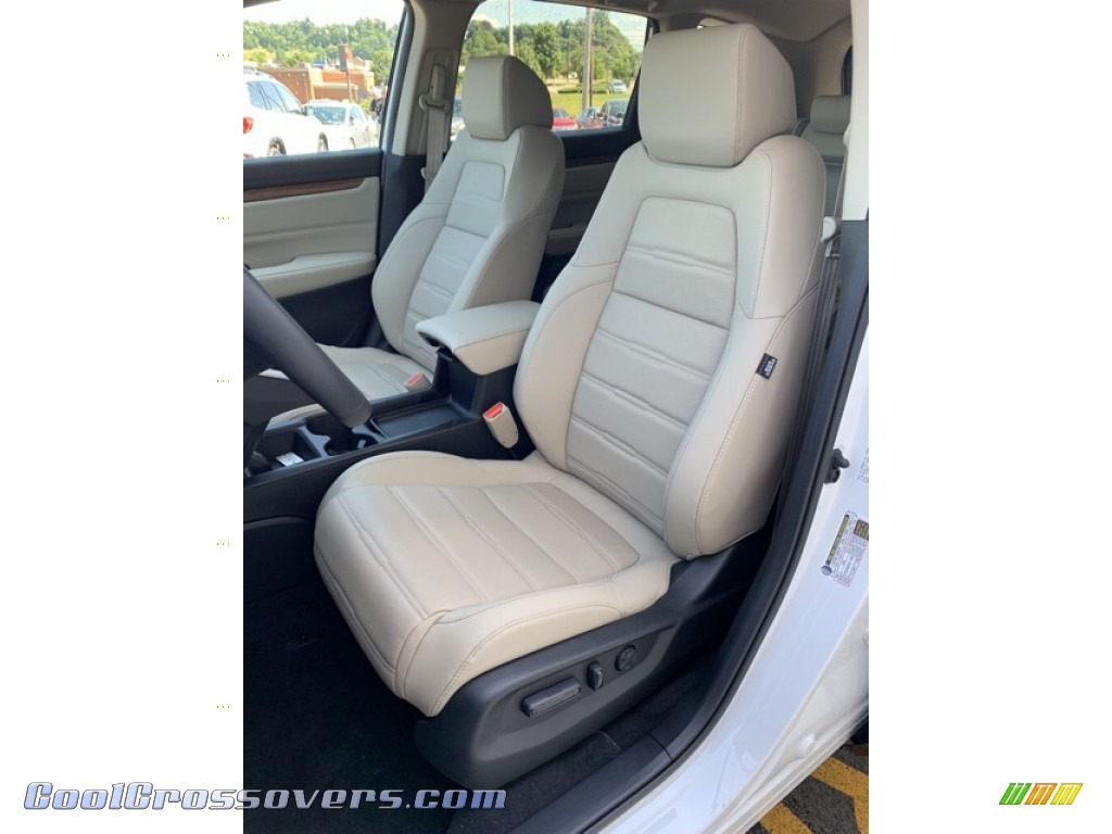 2019 CR-V EX-L AWD - Platinum White Pearl / Ivory photo #14