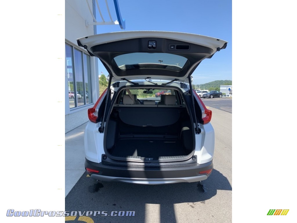 2019 CR-V EX-L AWD - Platinum White Pearl / Ivory photo #20