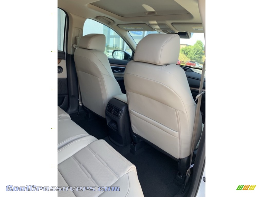 2019 CR-V EX-L AWD - Platinum White Pearl / Ivory photo #26