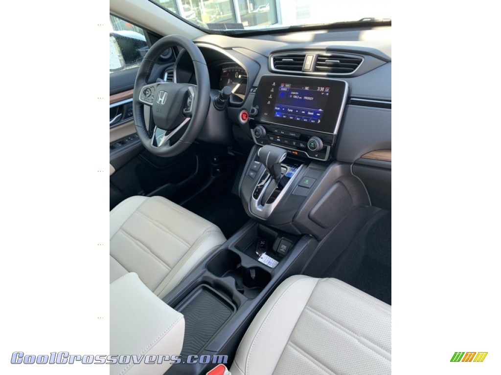2019 CR-V EX-L AWD - Platinum White Pearl / Ivory photo #29