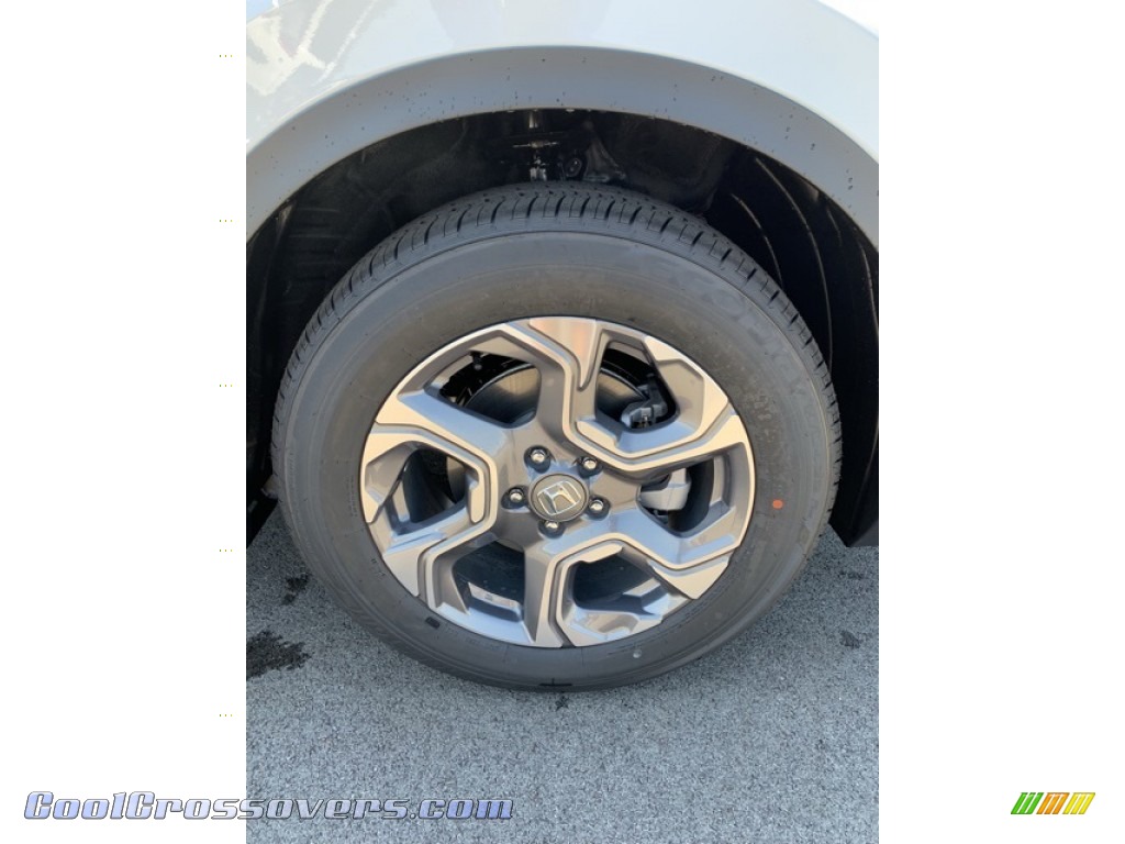 2019 CR-V EX-L AWD - Platinum White Pearl / Ivory photo #31