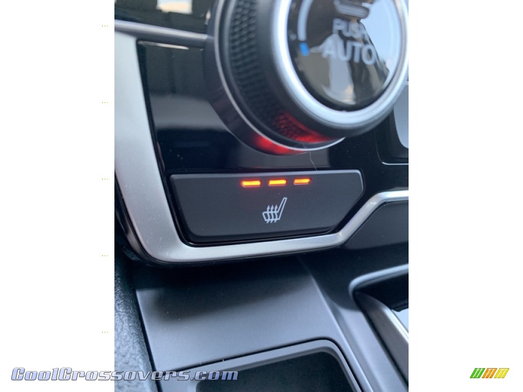 2019 CR-V EX-L AWD - Platinum White Pearl / Ivory photo #38