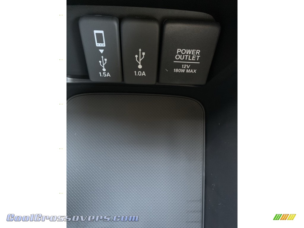 2019 CR-V EX-L AWD - Platinum White Pearl / Ivory photo #40