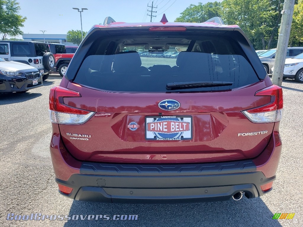 2019 Forester 2.5i Limited - Crimson Red Pearl / Gray photo #5